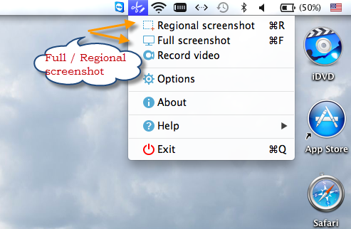 snip shortcut mac