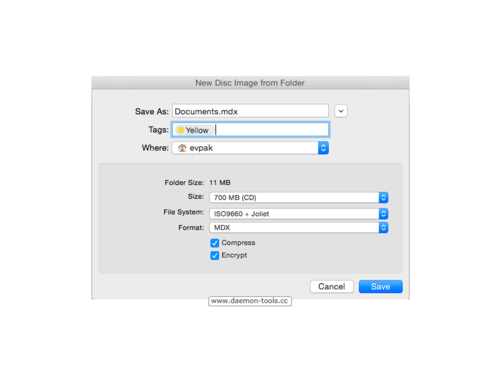 see serial number daemon tool for mac 4
